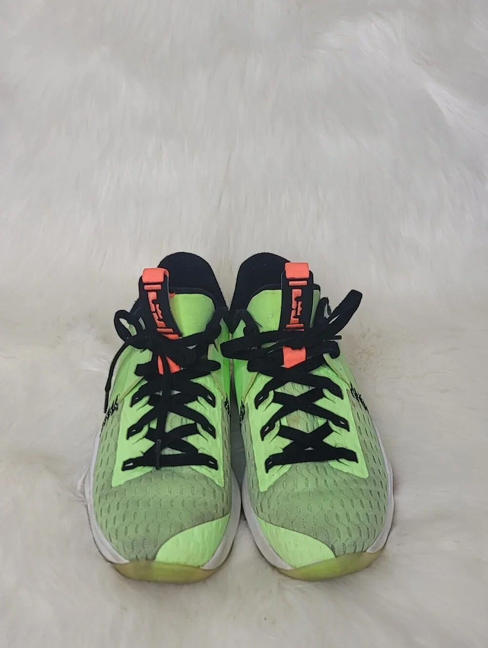 Nike LeBron Witness 5 Grinch Size 4.5y